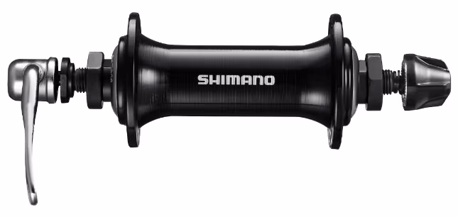 Butuc fata SHIMANO HB-TX800-QR, 32H, 133 mm 